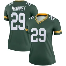 Green Bay Packers Women's Legend Green Jersey (29 Xavier McKinney)