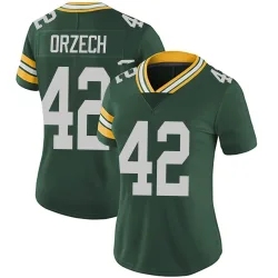 Green Bay Packers Women's Limited Green Team Color Vapor Untouchable Jersey (42 Matt Orzech)