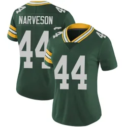 Green Bay Packers Women's Limited Green Team Color Vapor Untouchable Jersey (44 Brayden Narveson)