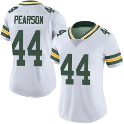 Green Bay Packers Women's Limited White Vapor Untouchable Jersey (44 Henry Pearson)