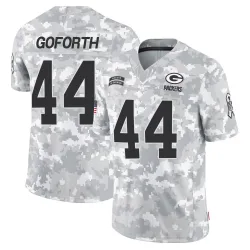 Green Bay Packers Youth Limited Arctic Camo 2024 Salute to Service Jersey (44 Ralen Goforth)