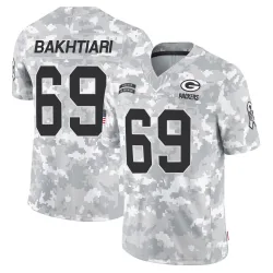 Green Bay Packers Youth Limited Arctic Camo 2024 Salute to Service Jersey (69 David Bakhtiari)