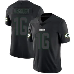 Green Bay Packers Youth Limited Black Impact Jersey (16 Alex McGough)