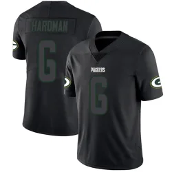 Green Bay Packers Youth Limited Black Impact Jersey (6 Mecole Hardman)