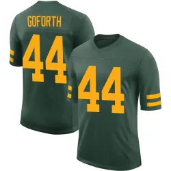Green Bay Packers Youth Limited Green Alternate Vapor Jersey (44 Ralen Goforth)