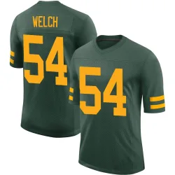 Green Bay Packers Youth Limited Green Alternate Vapor Jersey (54 Kristian Welch)