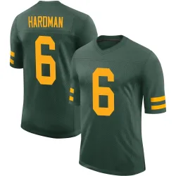 Green Bay Packers Youth Limited Green Alternate Vapor Jersey (6 Mecole Hardman)