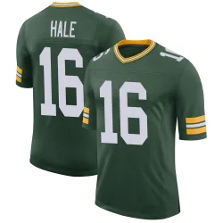 Green Bay Packers Youth Limited Green Classic Jersey (16 Alex Hale)