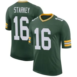 Green Bay Packers Youth Limited Green Classic Jersey (16 Rory Starkey)