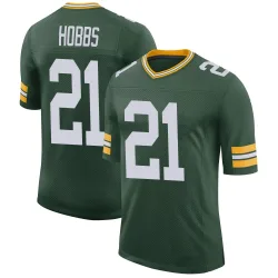 Green Bay Packers Youth Limited Green Classic Jersey (21 Nate Hobbs)