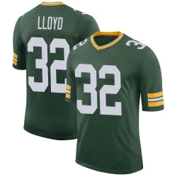 Green Bay Packers Youth Limited Green Classic Jersey (32 MarShawn Lloyd)