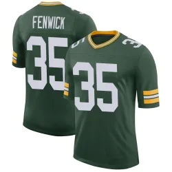 Green Bay Packers Youth Limited Green Classic Jersey (35 Deshaun Fenwick)