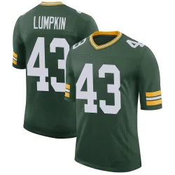 Green Bay Packers Youth Limited Green Classic Jersey (43 Johnny Lumpkin)