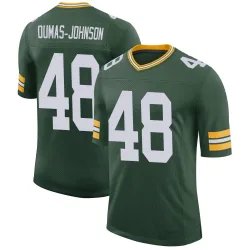 Green Bay Packers Youth Limited Green Classic Jersey (48 Jamon Dumas-Johnson)