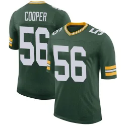 Green Bay Packers Youth Limited Green Classic Jersey (56 Edgerrin Cooper)