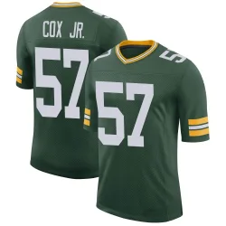 Green Bay Packers Youth Limited Green Classic Jersey (57 Brenton Cox Jr.)