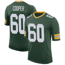 Green Bay Packers Youth Limited Green Classic Jersey (60 Tyler Cooper)