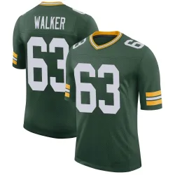 Green Bay Packers Youth Limited Green Classic Jersey (63 Rasheed Walker)