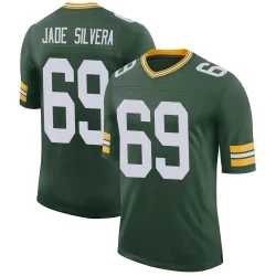 Green Bay Packers Youth Limited Green Classic Jersey (69 Nesta Jade Silvera)