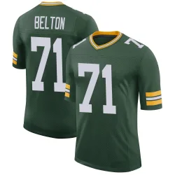 Green Bay Packers Youth Limited Green Classic Jersey (71 Anthony Belton)