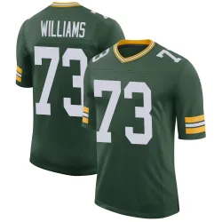 Green Bay Packers Youth Limited Green Classic Jersey (73 John Williams)