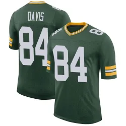 Green Bay Packers Youth Limited Green Classic Jersey (84 Tyler Davis)