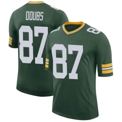 Green Bay Packers Youth Limited Green Classic Jersey (87 Romeo Doubs)