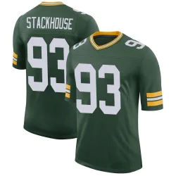 Green Bay Packers Youth Limited Green Classic Jersey (93 Nazir Stackhouse)