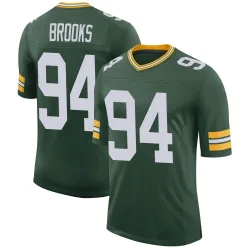 Green Bay Packers Youth Limited Green Classic Jersey (94 Karl Brooks)