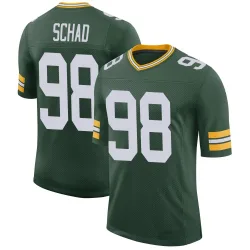 Green Bay Packers Youth Limited Green Classic Jersey (98 Keonte Schad)