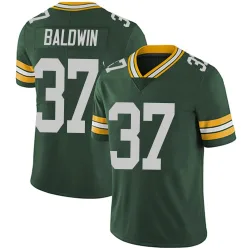 Green Bay Packers Youth Limited Green Team Color Vapor Untouchable Jersey (37 Johnathan Baldwin)