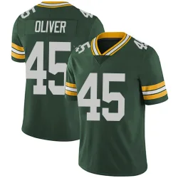 Green Bay Packers Youth Limited Green Team Color Vapor Untouchable Jersey (45 Collin Oliver)