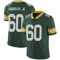 Green Bay Packers Youth Limited Green Team Color Vapor Untouchable Jersey (60 Keith Randolph Jr.)
