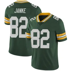 Green Bay Packers Youth Limited Green Team Color Vapor Untouchable Jersey (82 Jadon Janke)