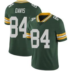 Green Bay Packers Youth Limited Green Team Color Vapor Untouchable Jersey (84 Tyler Davis)