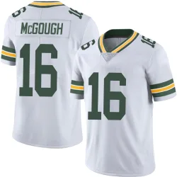 Green Bay Packers Youth Limited White Vapor Untouchable Jersey (16 Alex McGough)