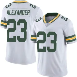 Green Bay Packers Youth Limited White Vapor Untouchable Jersey (23 Jaire Alexander)