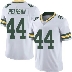 Green Bay Packers Youth Limited White Vapor Untouchable Jersey (44 Henry Pearson)