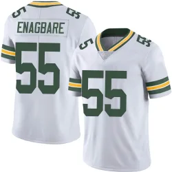Green Bay Packers Youth Limited White Vapor Untouchable Jersey (55 Kingsley Enagbare)