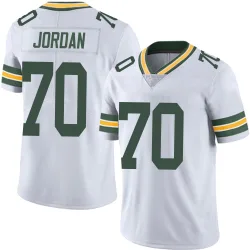Green Bay Packers Youth Limited White Vapor Untouchable Jersey (70 Michael Jordan)