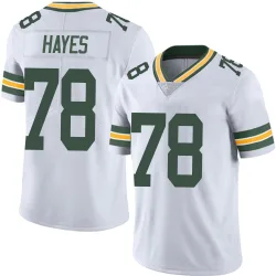 Green Bay Packers Youth Limited White Vapor Untouchable Jersey (78 Marquis Hayes)
